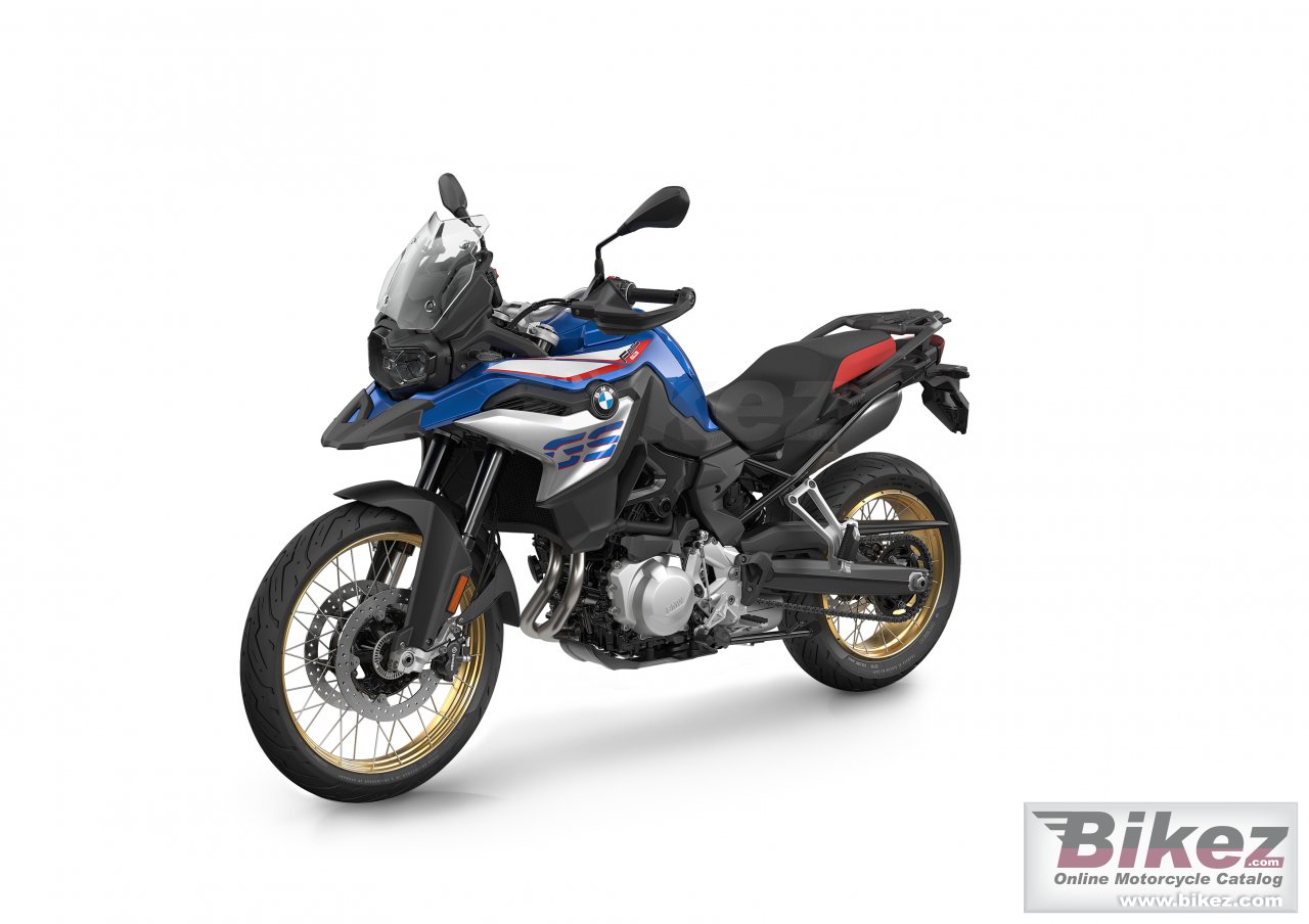 bmw f 850 gs rallye